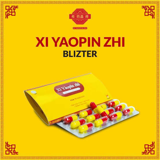 Kemasan Xi Yaopin Zhi
